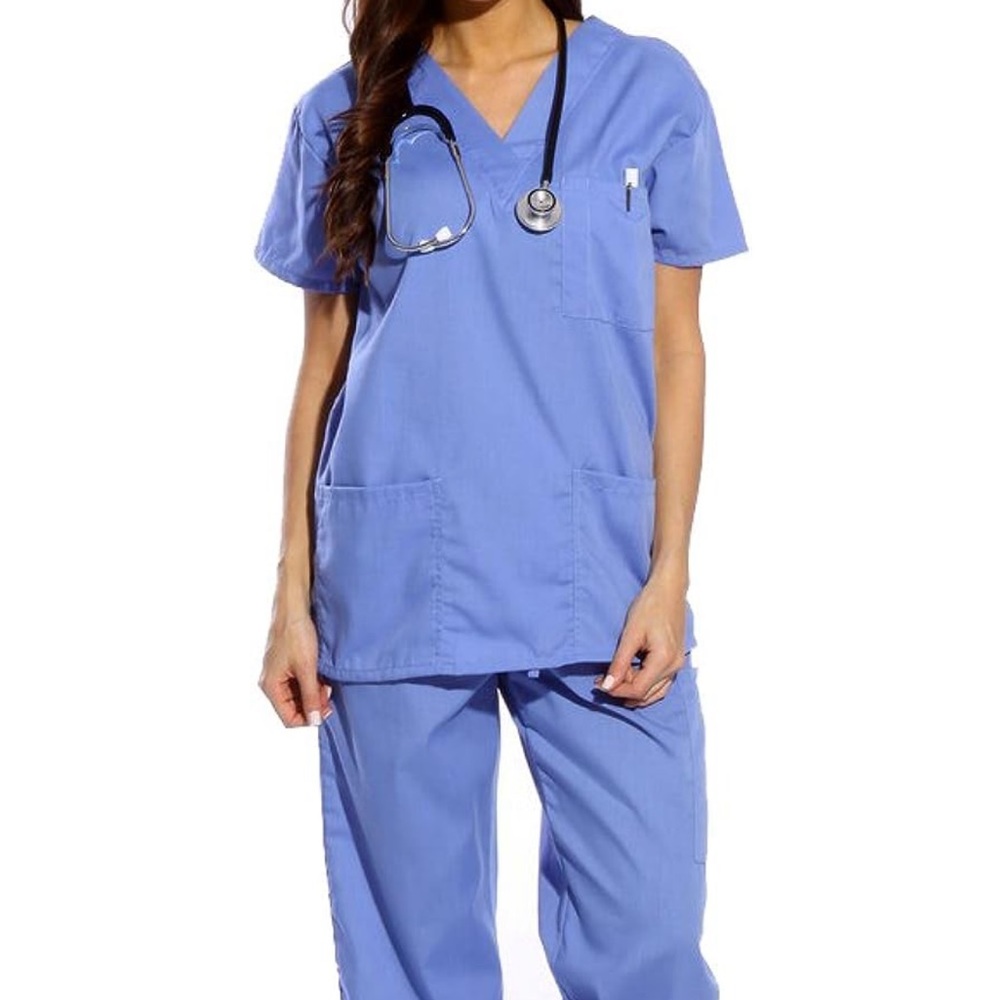 BLUE SCRUBS